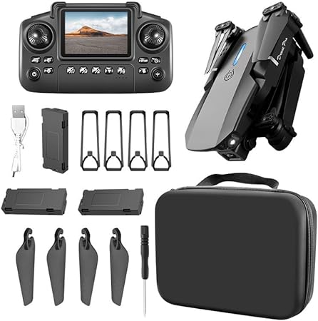 E99 Pro 8K Drone – Dual Camera, 5G GPS & Dual Battery