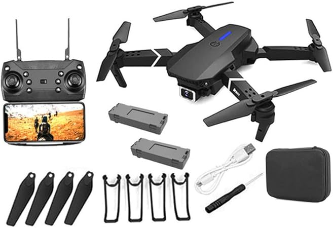 E99 Pro 8K Drone – Dual Camera, 5G GPS & Dual Battery