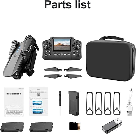 E99 Pro 8K Drone – Dual Camera, 5G GPS & Dual Battery