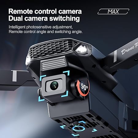 E99 Pro 8K Drone – Dual Camera, 5G GPS & Dual Battery