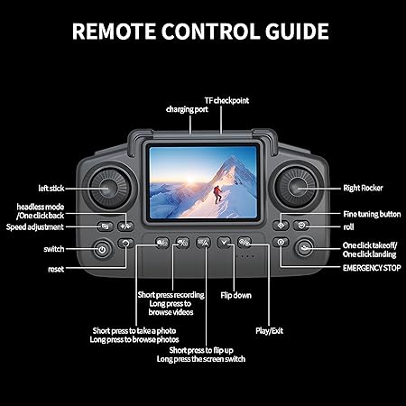 E99 Pro 8K Drone – Dual Camera, 5G GPS & Dual Battery