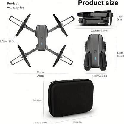E99 Pro 8K Drone – Dual Camera, 5G GPS & Dual Battery