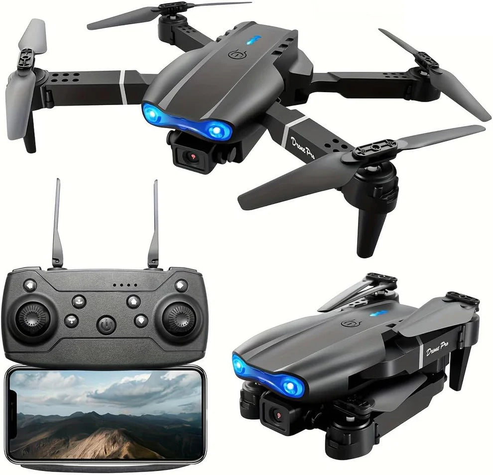 E99 Pro 8K Drone – Dual Camera, 5G GPS & Dual Battery