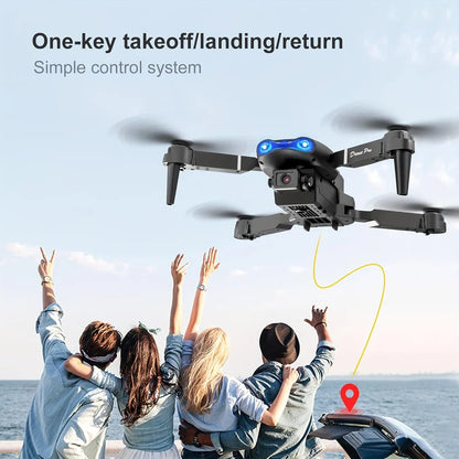 E99 Pro 8K Drone – Dual Camera, 5G GPS & Dual Battery