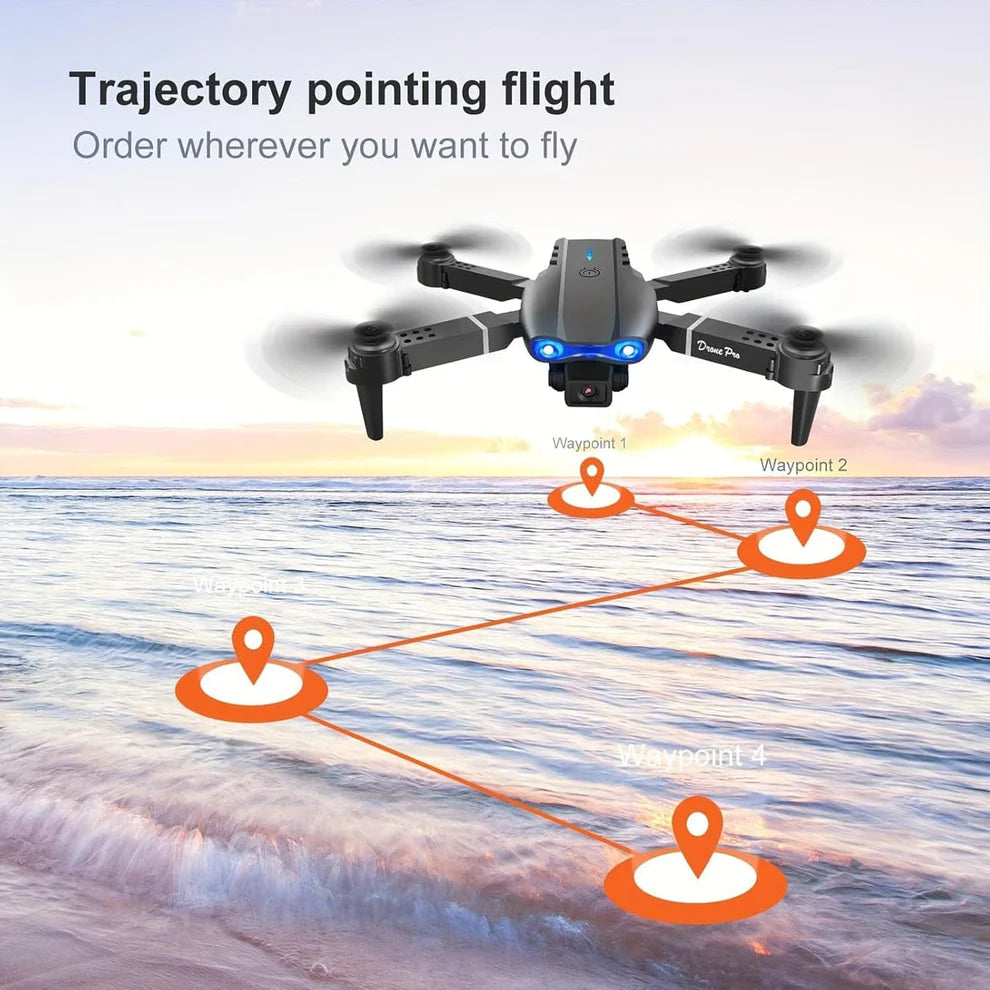 E99 Pro 8K Drone – Dual Camera, 5G GPS & Dual Battery