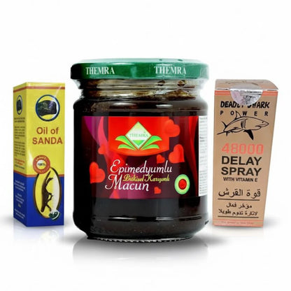 StrongMan Combo – مجموعة الرجل القوي